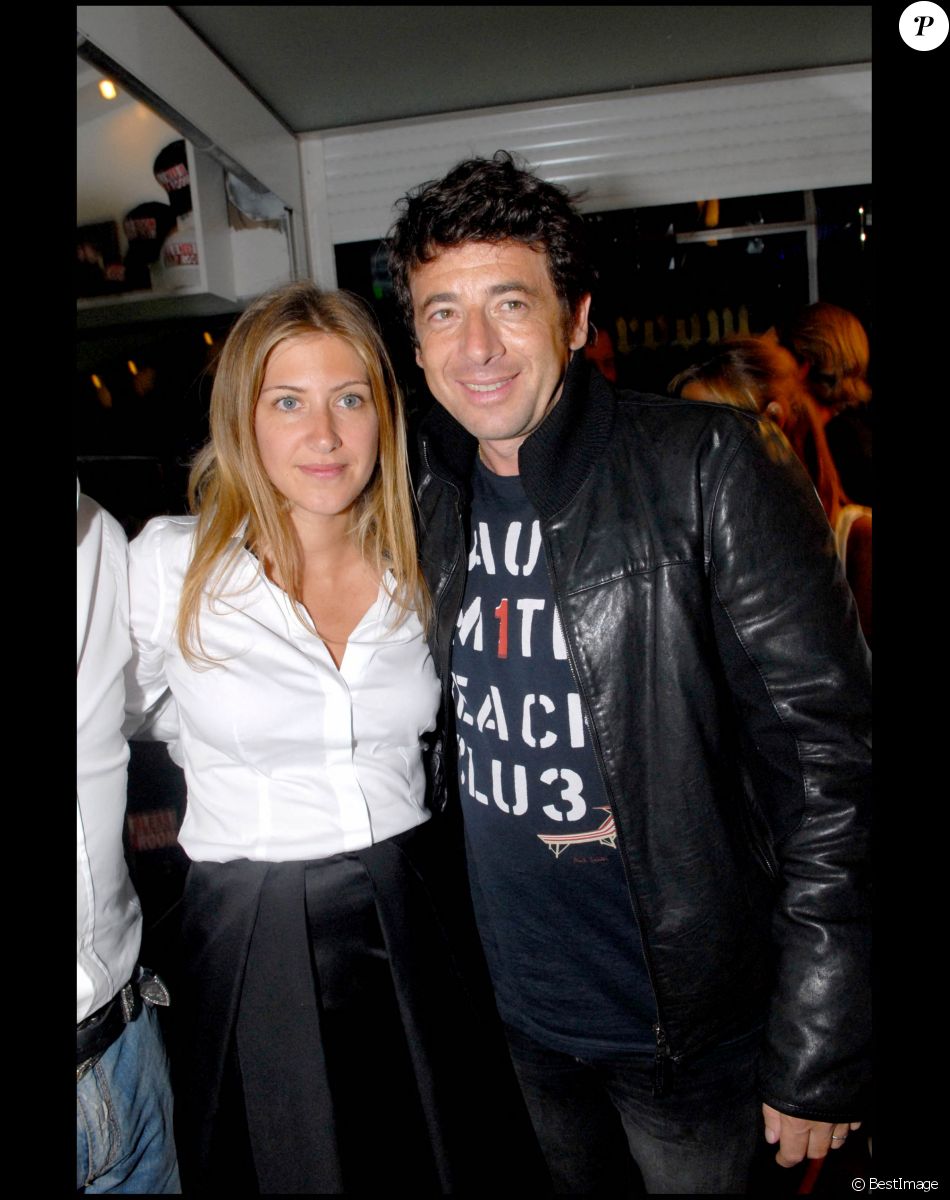 Patrick Bruel et Amanda Sthers à Saint-Tropez en 2007.