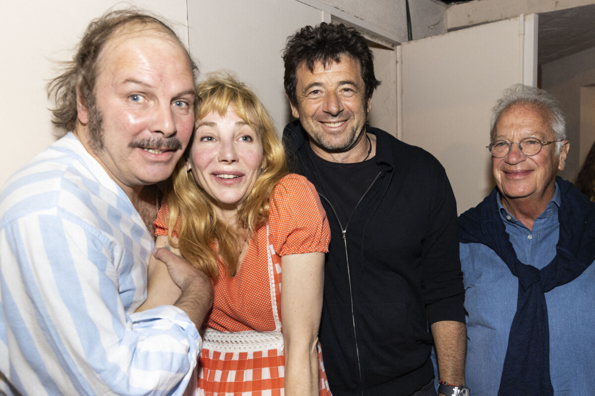 Photo : Exclusif - Philippe Katerine, Julie Depardieu, Patrick Bruel ...