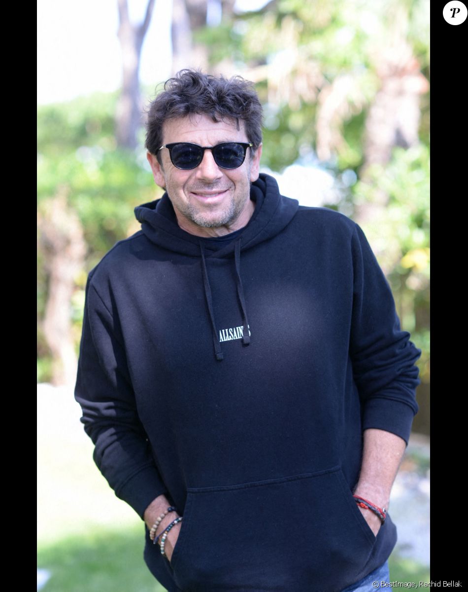 Patrick Bruel à l'hôtel Barrière L'Hermitage lors du premier jour du 7ème Festival du Cinéma et Musique de Film de La Baule, France, le 24 juin 2021. © Rachid Bellak/Bestimage