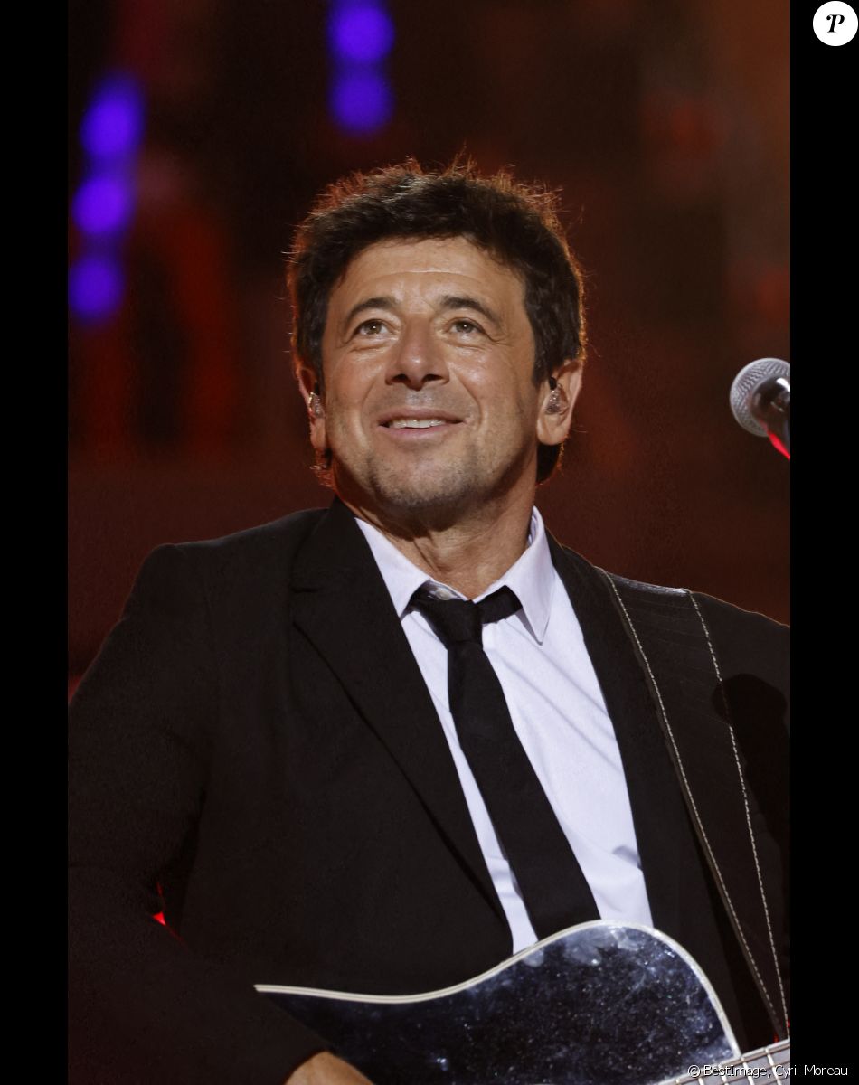 Exclusif - Patrick Bruel - Enregistrement de l'émission "Fête de la musique à Roland Garros" à Paris, diffusée sur France 2 © Cyril Moreau / Bestimage