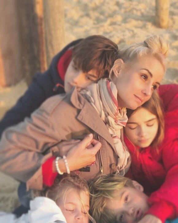 Elodie Gossuin et ses enfants sur Instagram.