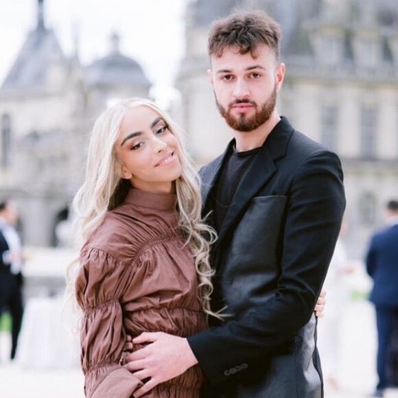 Bilal Hassani et son nouveau compagnon, Cassem Jebrouni. Instagram.