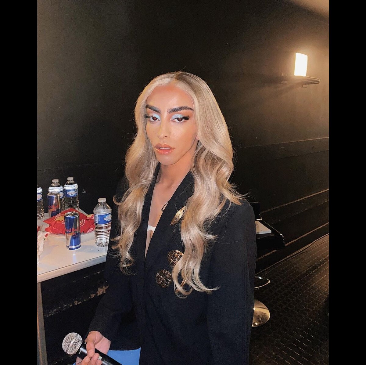 Photo Bilal Hassani sur Instagram. Purepeople