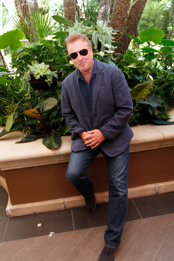 William Petersen en conférence de presse pour les séries "Les Experts" et "Manhattan" au Four Seasons de Beverly Hills le 22 septembre 2015.
