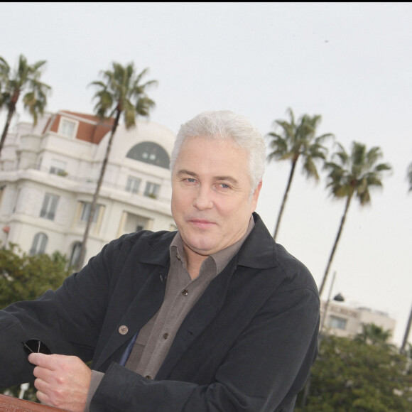 William Petersen (Les Experts) à Cannes en 2009.