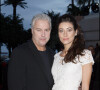 William Petersen (Les Experts) et sa femme Gina lors du MIP TV à Cannes en 2009.