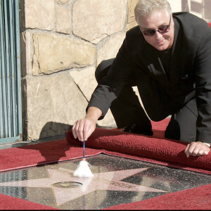 William Petersen (Les Experts) inaugure son étoile sur le Walk of Fame à Hollywood, en 2009.