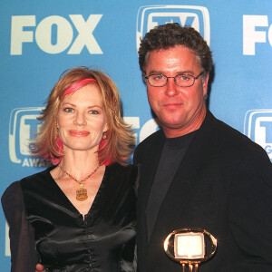 William Petersen et Marg Helgenberger aux TV Guide Awards à Los Angeles en 2001.