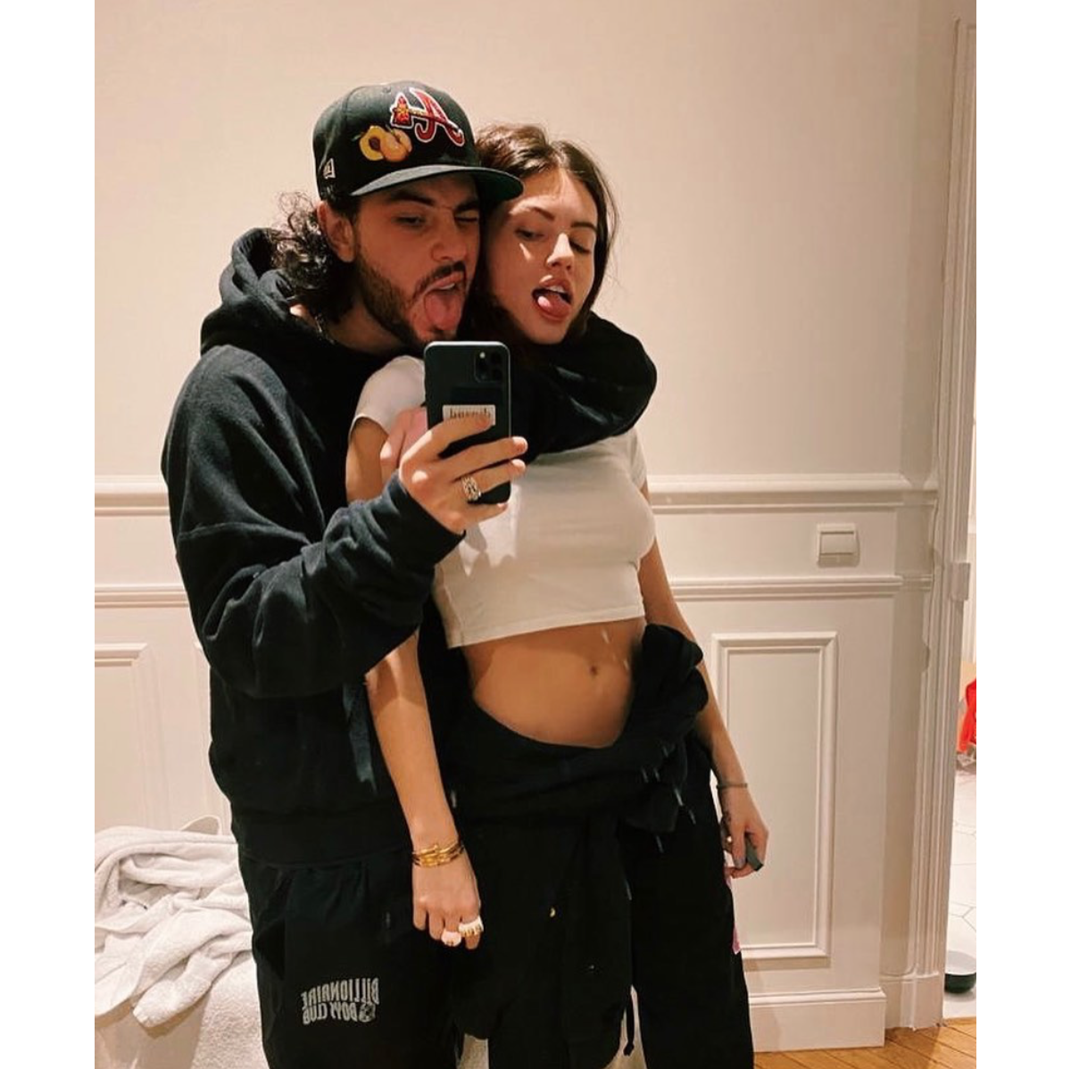 Photo Thylane Blondeau et son petit ami Ben Attal ont posté de superbes photos de vacances sur