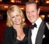 Michael Schumacher et sa femme Corinna : des images inédites de leur mariage dans le prochain documentaire Netflix "Schumacher".