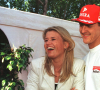 Michael et Corinna Schumacher en Italie.