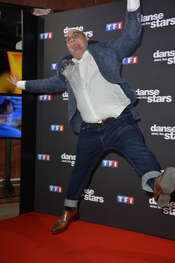 Yoann Riou au photocall de la saison 10 de l'émission "Danse avec les stars" (DALS) au siège de TF1 à Boulogne-Billancourt, France, le 4 septembre 2019. © Veeren/Bestimage 