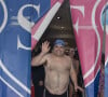 Yoann Riou lors du Challenges Swimming Heroes pour l'UNICEF lors du meeting Olympique à la piscine de Courbevoie, France, le 24 février 2019. © Pierre Perusseau/Bestimage 