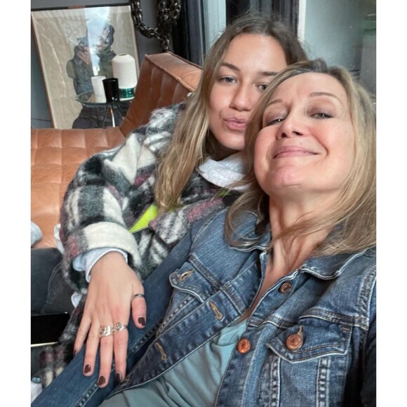 Catherine Marchal et sa fille Zoé sur Instagram.