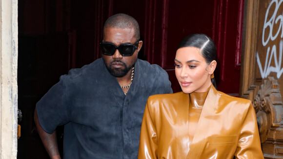 Kim Kardashian Kanye West de nouveau en couple ? Ils rejouent leur mariage !