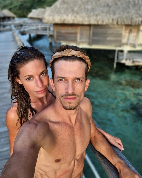 Alix et Mathieu de "Koh-Lanta" à Tahiti