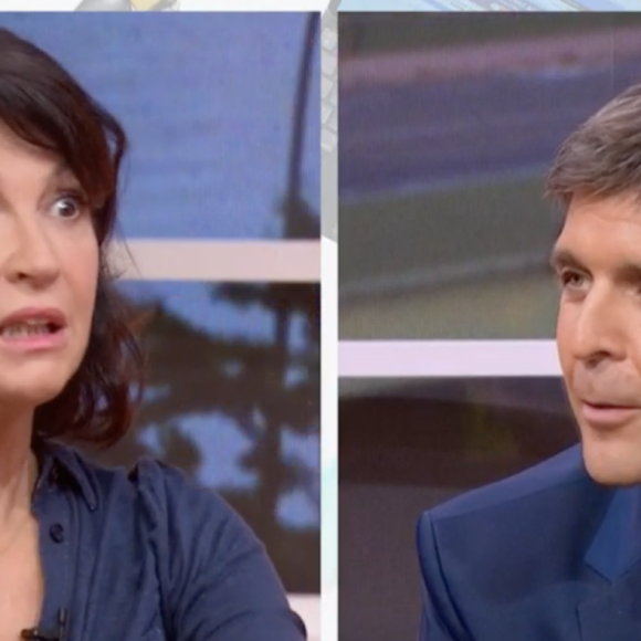 Thomas Sotto craque pour Zabou Breitman dans "Télématin"