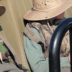Le prince Albert et ses enfants, le prince Jacques et la princesse Gabriella en Afrique du Sud, sur Instagram en juin 2021.