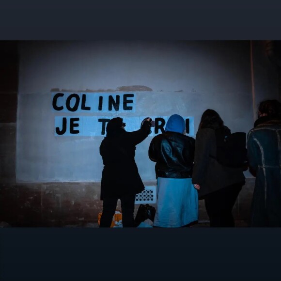 Marilou Berry continue de soutenir sa cousine Coline Berry-Rojtman en relayant le message d'une activiste sur Instagram, le 31 août 2021.