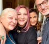 Josiane Balasko, sa fille Marilou Berry, Coline Berry-Rojtman sur Instagram.