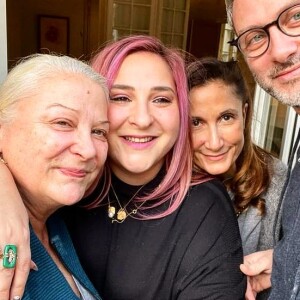 Josiane Balasko, sa fille Marilou Berry, Coline Berry-Rojtman sur Instagram.