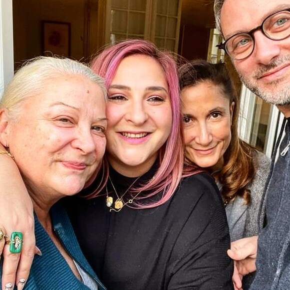 Josiane Balasko, sa fille Marilou Berry, Coline Berry-Rojtman sur Instagram.