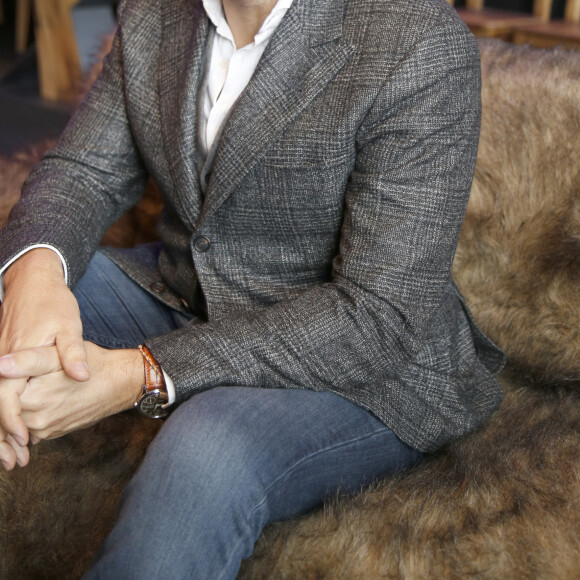 Dany Boon pour le film "Le Lion" lors de l'Alpe d'Huez 2020, 23ème festival international du film de comédie le 15 janvier 2020. Christophe Aubert via Bestimage