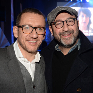 Dany Boon et Kad Merad - After-party du film "La Ch'tite Famille" à la discothèque Yoyo à Paris © Rachid Bellak/Bestimage 