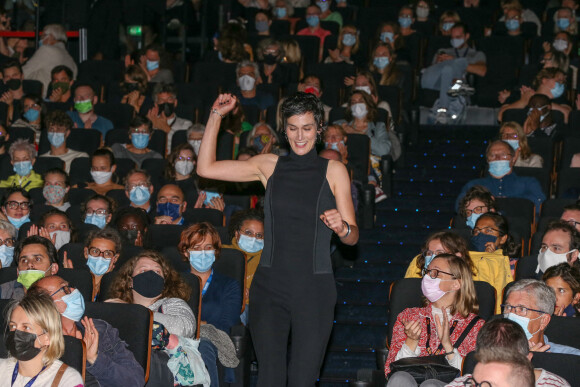 Clotilde Hesme - Avant première du film "Nona et ses filles" lors du Festival Series Mania à Lille le 30 aout 2021. © Stéphane Vansteenkiste/Bestimage