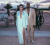 Kim Kardashian et Kanye West devant leur carrosse au château de Versailles. Le 23 mai 2014.