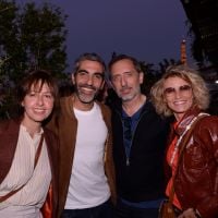 Gad Elmaleh, Linda Hardy, Alexandra Lamy... les VIP à la fête pour fêter la rentrée