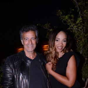 Exclusif - Phil Barney, Louisy Joseph lors de la soirée Back to Brach sur la terrasse du Brach Paris le 2 septembre 2021. © Rachid Bellak / Bestimage