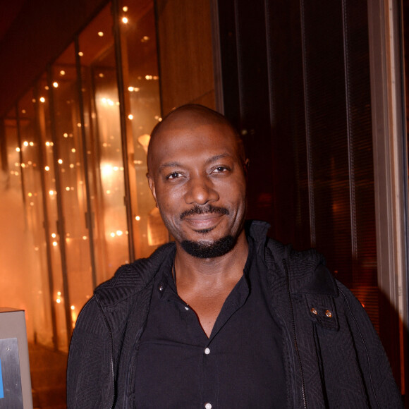 Exclusif - Harry Roselmack lors de la soirée Back to Brach sur la terrasse du Brach Paris le 2 septembre 2021. © Rachid Bellak / Bestimage