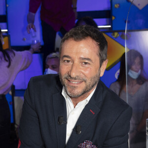 Bernard Montiel lors de l'enregistrement de l'émission Touche pas à mon poste (TPMP) diffusée en direct sur C8 le 10 mai 2021. © Jack Tribeca / Bestimage