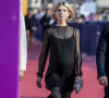 Clémence Poésy est enceinte ! Elle a officialisé sa troisième grossesse lors de la cérémonie d'ouverture de la 47ème édition du festival du Cinéma Américain de Deauville. © Olivier Borde/Bestimage