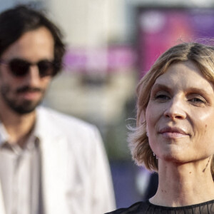 Clémence Poésy (présidente du jury de la révélation), enceinte, assiste à la projection du film "Stillwater" lors de la cérémonie d'ouverture de la 47ème édition du festival du Cinéma Américain de Deauville. Deauville, le 3 septembre 2021. © Olivier Borde/Bestimage