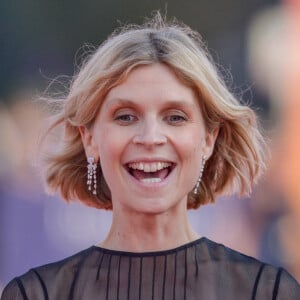 Clémence Poésy (présidente du jury de la révélation), enceinte, assiste à la projection du film "Stillwater" lors de la cérémonie d'ouverture de la 47ème édition du festival du Cinéma Américain de Deauville. Deauville, le 3 septembre 2021.