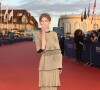 Clémence Poésy, enceinte lors de la première de "Imperium" au 42ème Festival du cinéma américain de Deauville, France, le 9 septembre 2016. © Denis Guignebourg/Bestimage
