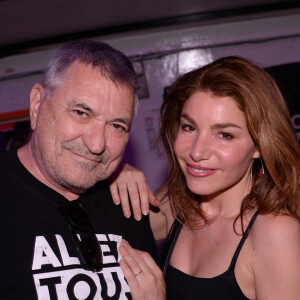 Semi-Exclusif - Jean-Marie Bigard et sa femme Lola Marois - People à l'évènement "Les Brunchs du Shelby" by Brahim Zaibat et Noam Chouat au Concorde Atlantique à Paris, le 13 juin 2021. © Rachid Bellak/Bestimage