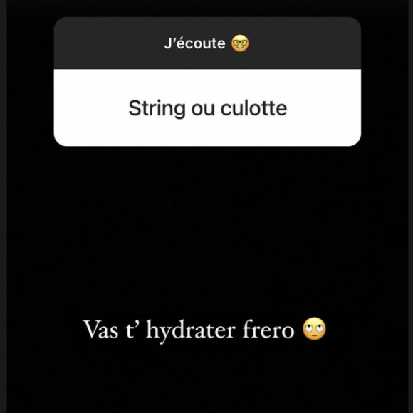 Lola Marois sur Instagram