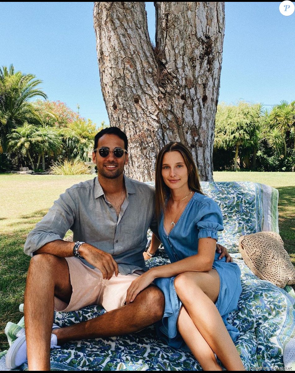 Ilona Smet a posté cette photo d'elle avec son amoureux Kamran, pour leurs 8 ans de relation, sur Instagram.