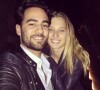 Ilona Smet et son compagnon Kamran Ahmed sur Instagram.