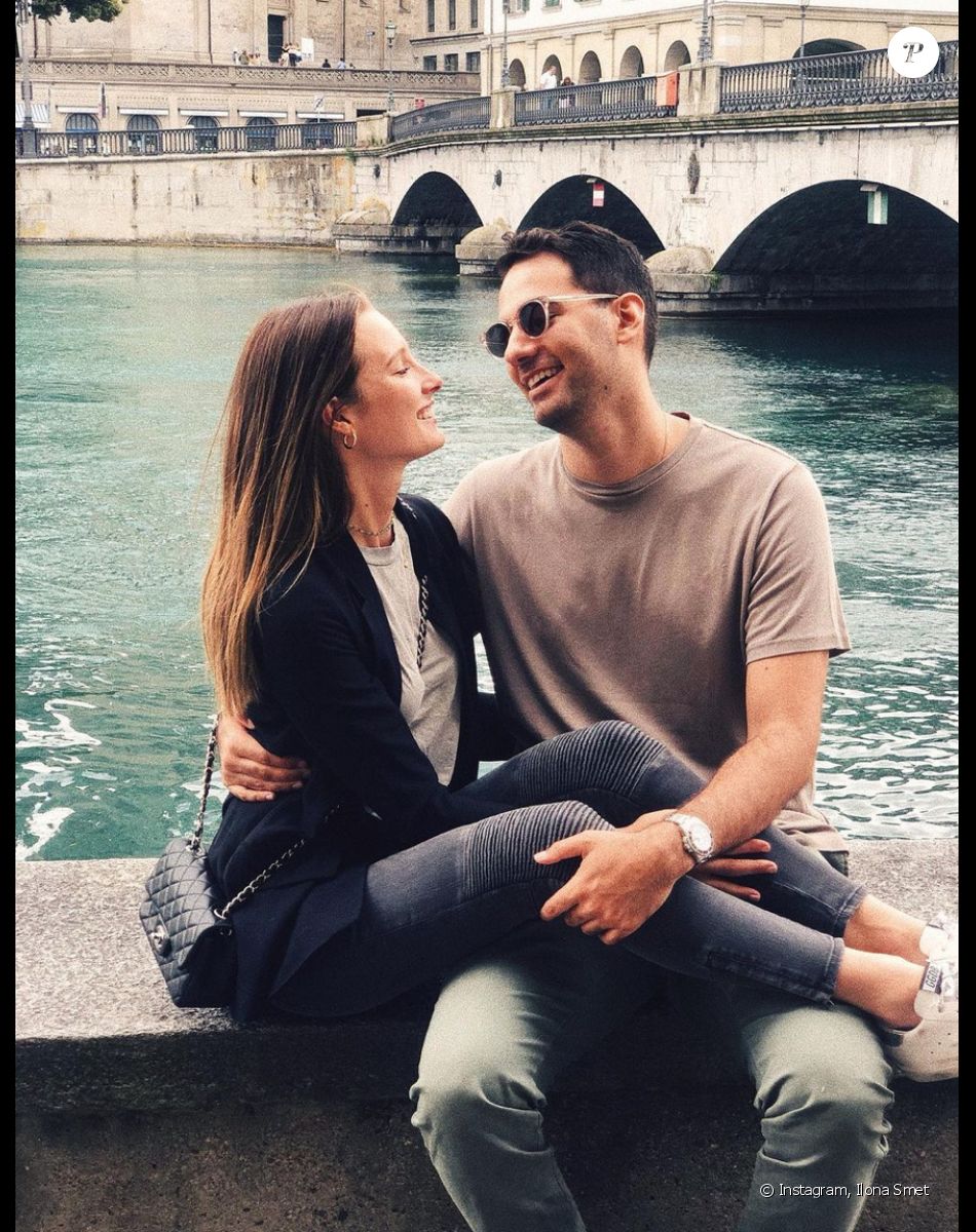 Ilona Smet et Kamran Ahmed à Paris en juin 2020.