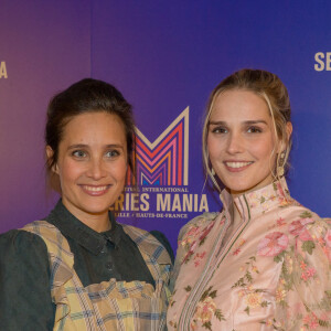 Julie de Bona et Camille Lou - Soirée d'ouverture de la 10e édition du Festival Series Mania à Lille. Le 22 mars 2019. © Stephane Vansteenkiste / Bestimage