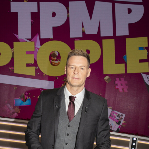 Matthieu Delormeau - Enregistrement de l'émission "TPMP People" sur C8 à Paris, le 14 février 2020. © Jack Tribeca/Bestimage