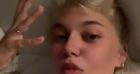 Louane répond aux questions de ses fans sur Instagram. Le 6 septembre 2021.