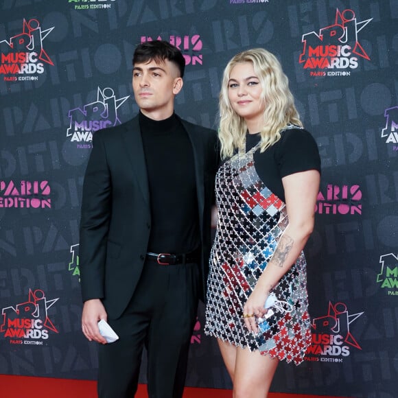 Louane Emera lors des NRJ Music Awards, le samedi 5 décembre 2020.