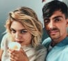 Louane et Florian Rossi sur Instagram.