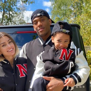 Mélanie Da Cruz, ancienne candidate de télé-réalité en couple avec le footballeur Anthony Martial.