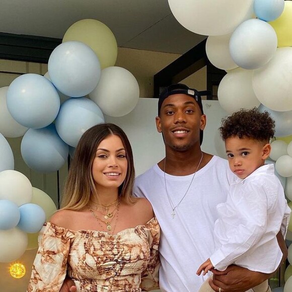 Mélanie Da Cruz, ancienne candidate de télé-réalité en couple avec le footballeur Anthony Martial.